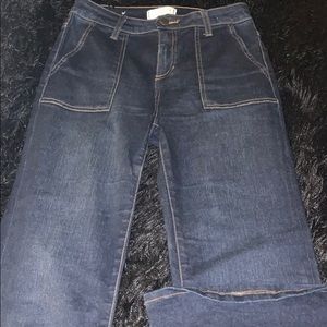 Vintage style bell bottom/ bootcut jeans